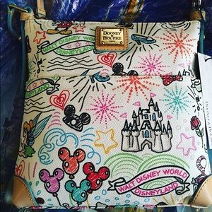 Disney Parks exclusive Dooney and Bourke crossbody